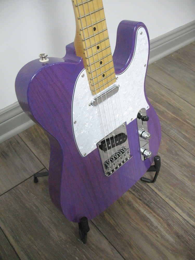 Custom Crafted Electric Guitar for Sale